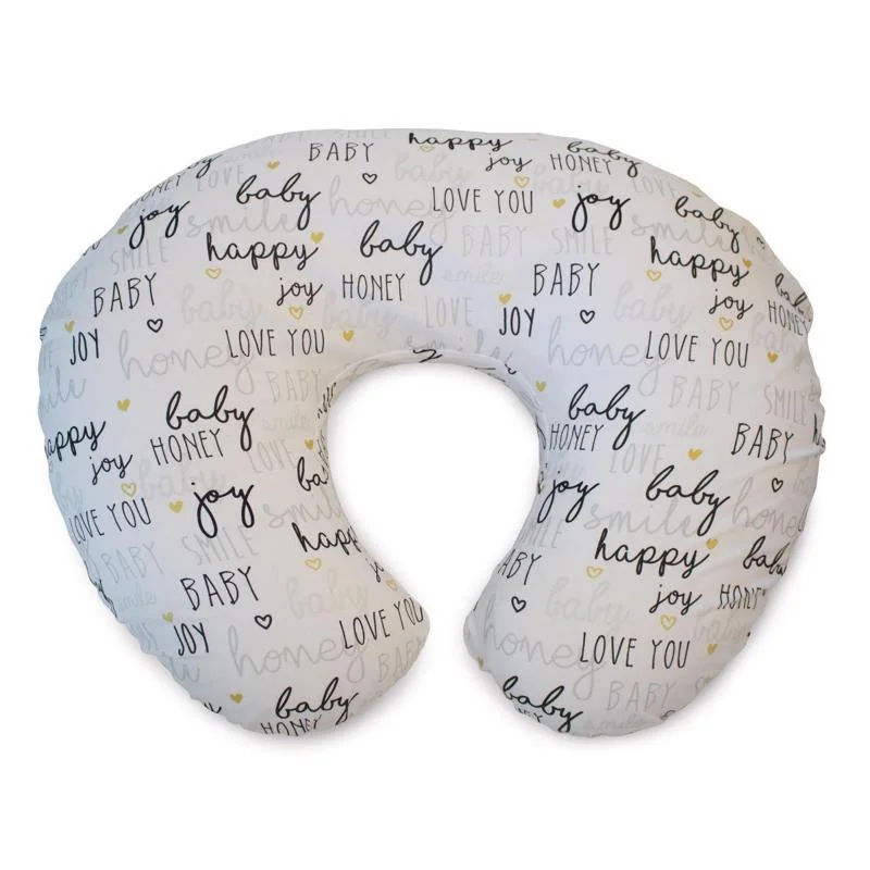 Chicco Vankúš na dojčenie Boppy - Hello Baby 1×1ks