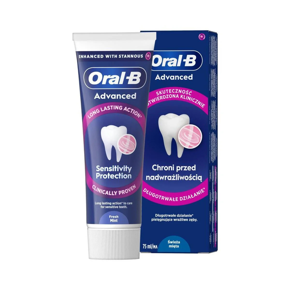 Oral-B Pro-Expert Sensitive Calm Sensation, zubná pasta 75 ml