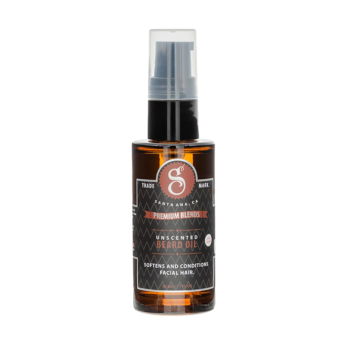 Prémiový Olej na bradu Suavecito Beard Oil Unscented 30ml