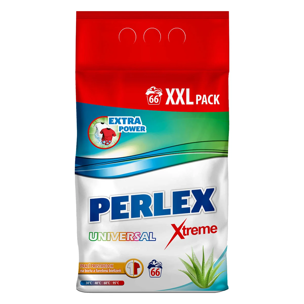 Perlex prací prostriedok 4,5kg / 66 praní Universal 1×4,5 kg, prášok na pranie