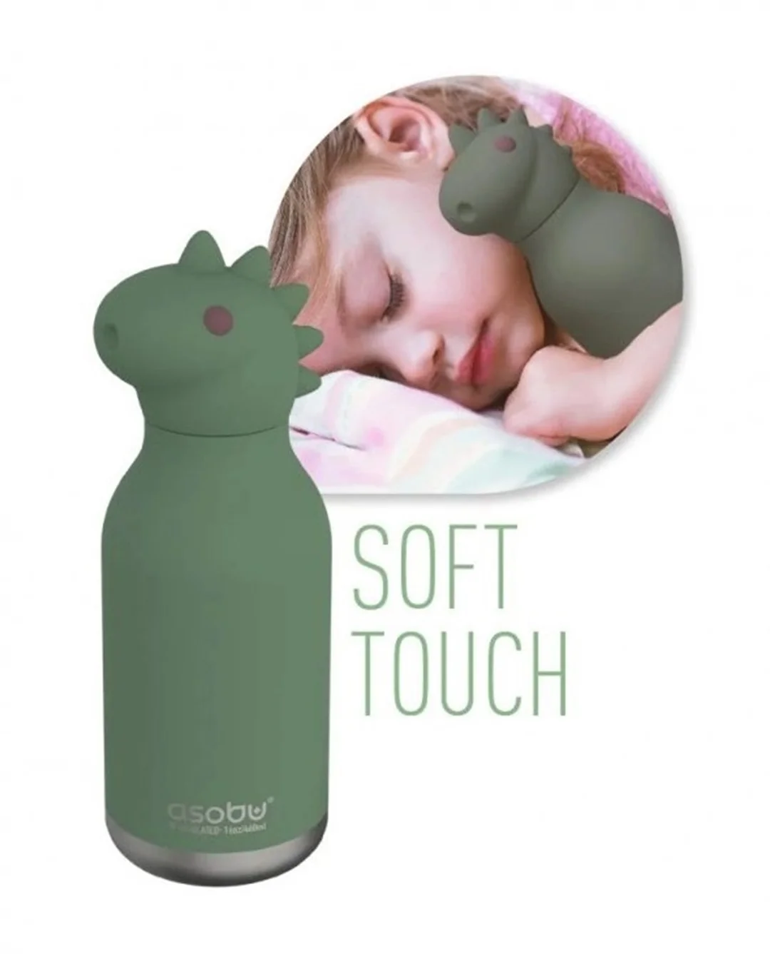 Bestie Bottles fľaša na pitie dinosaurus Detská termoska