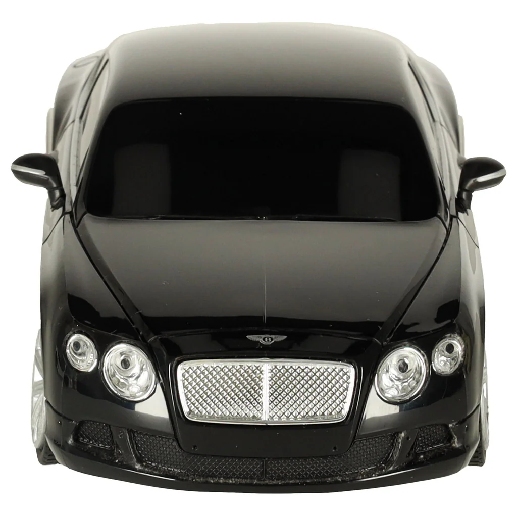 Auto, autíčko na diaľkové ovládanie - Bentley Continental GT 1:24 čierne