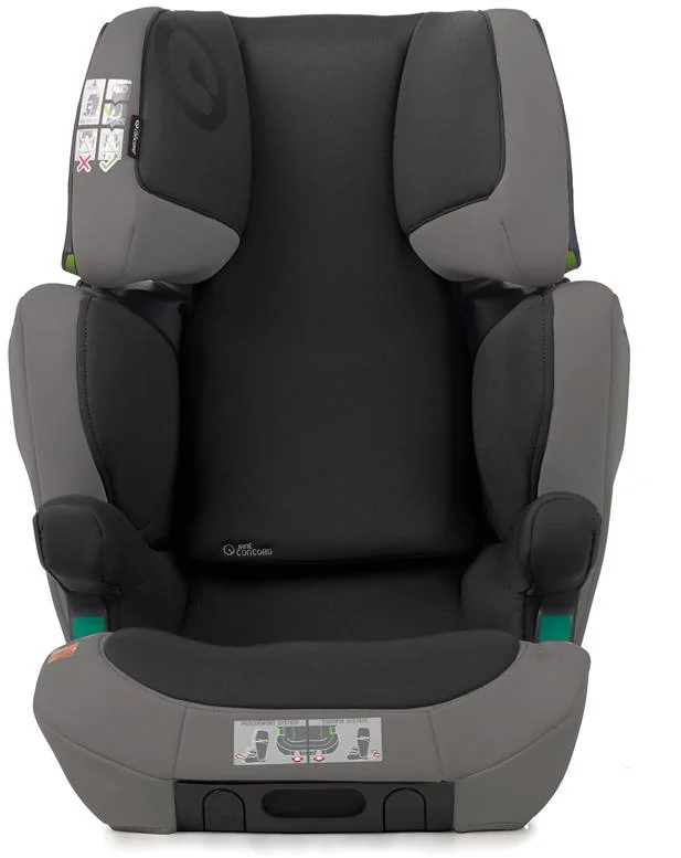 JANÉ Autosedačka Concord Transformer iPlus i-size, od 100 do 150cm, Mars Gray 1×1 ks, autosedačka