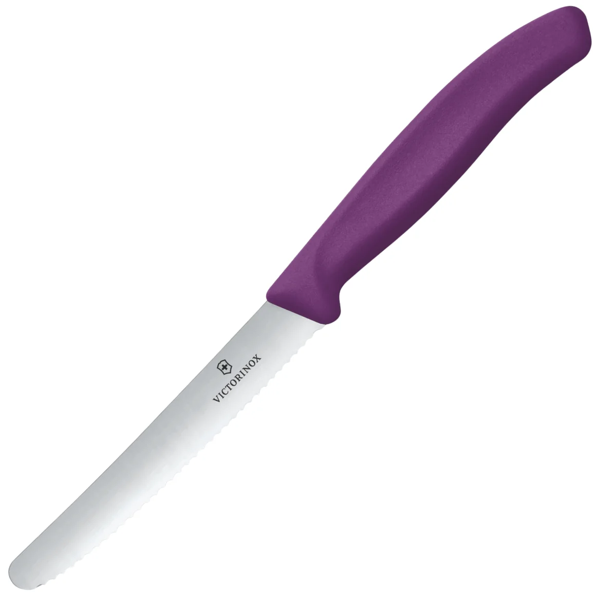 Victorinox Swiss Classic nôž na paradajky, 11 cm, fialový