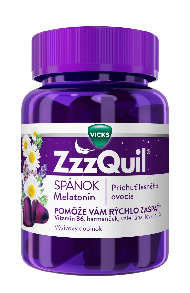 ZzzQuil® SPÁNOK želé 1×30 ks, doplnok výživy