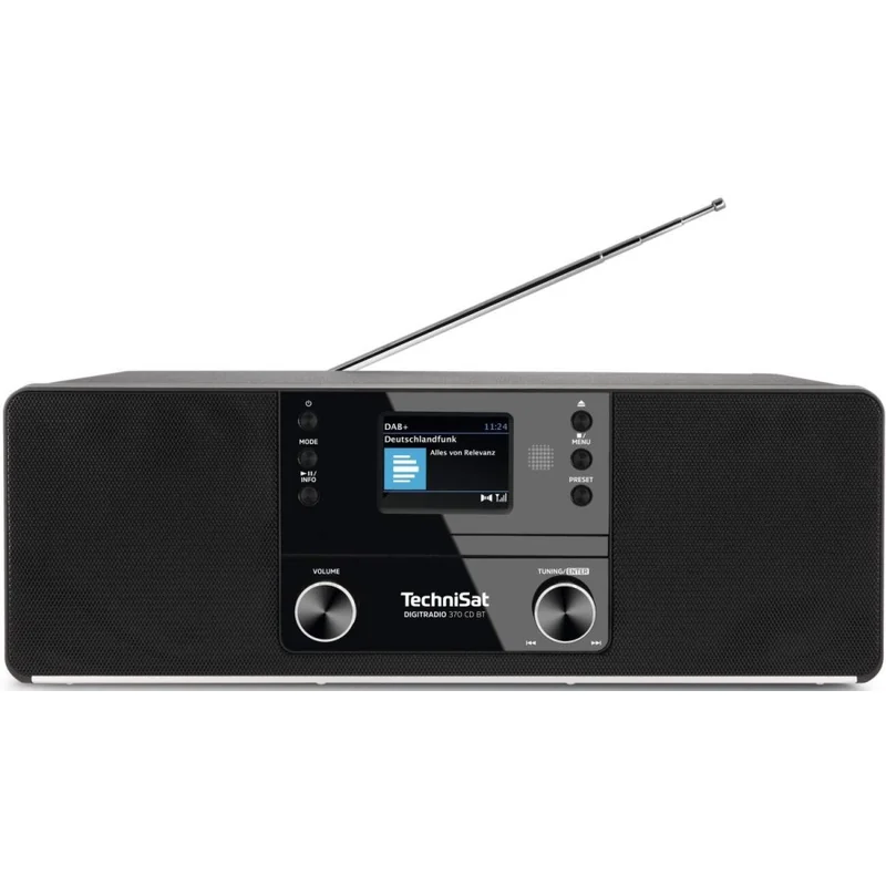 Technisat DigitRadio 370CD BT, black, DAB /CD