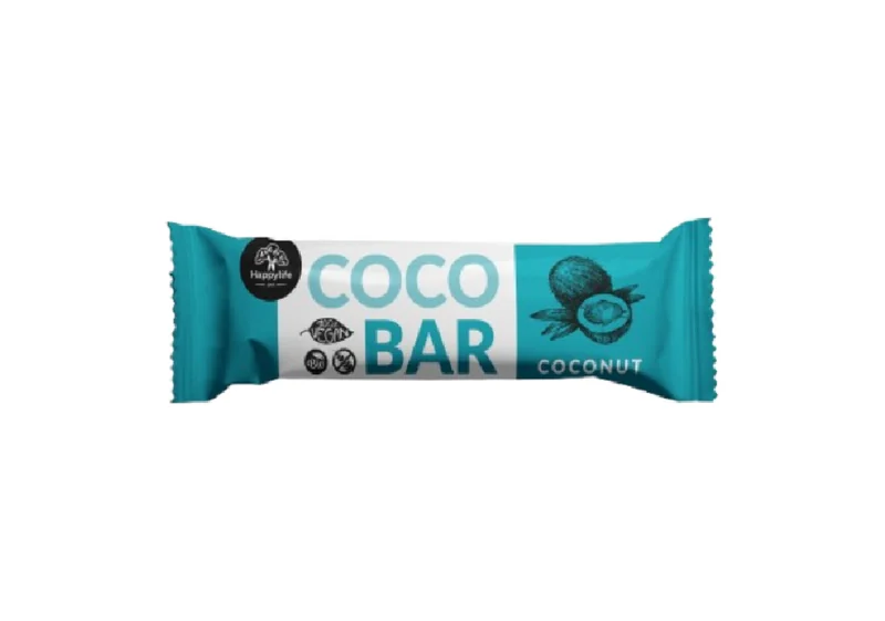 HAPPYLIFE COCO BAR - Kokosová tyčinka BIO 40 g