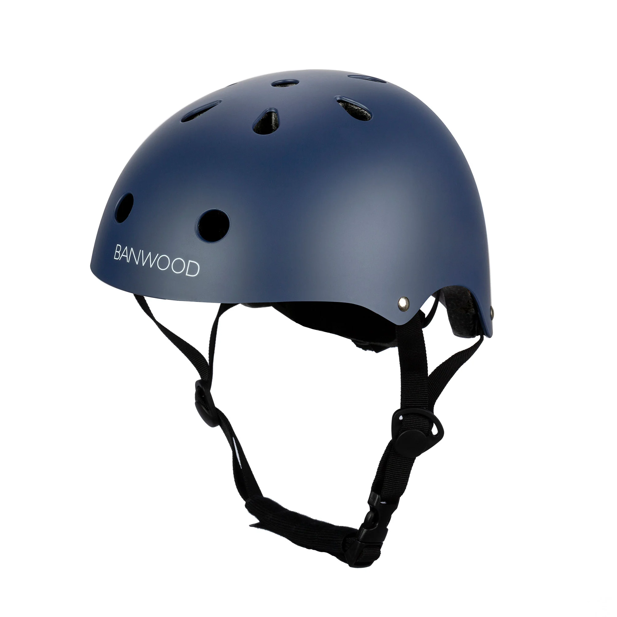 Banwood prilba 50-54 cm Navy Blue - matná