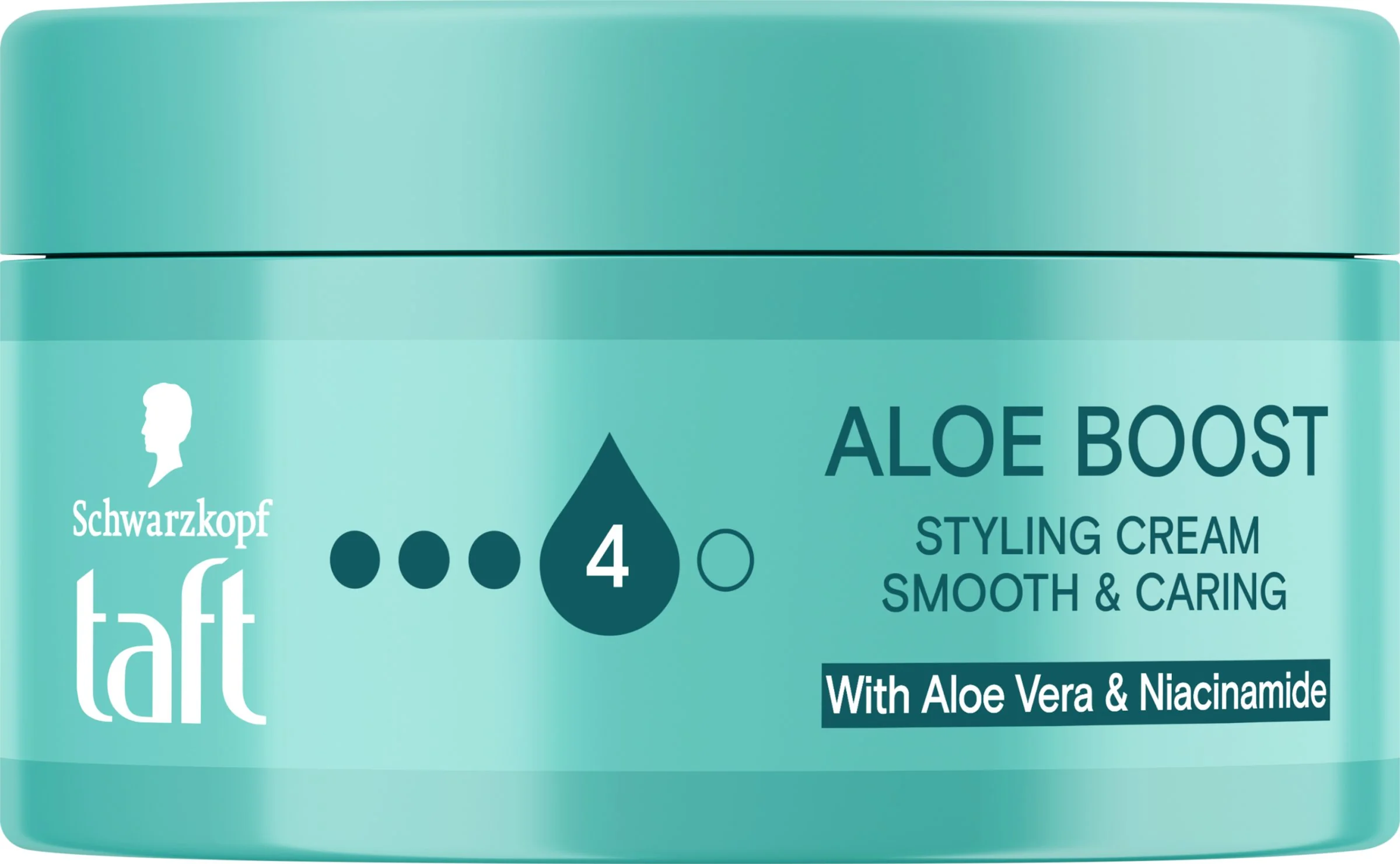 Schwarzkopf Taft stylingový krém na vlasy Aloe Boost 1×100 ml, krém na vlasy
