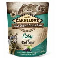 Carnilove Kapsička Dog Paté Carp With Black Carrot