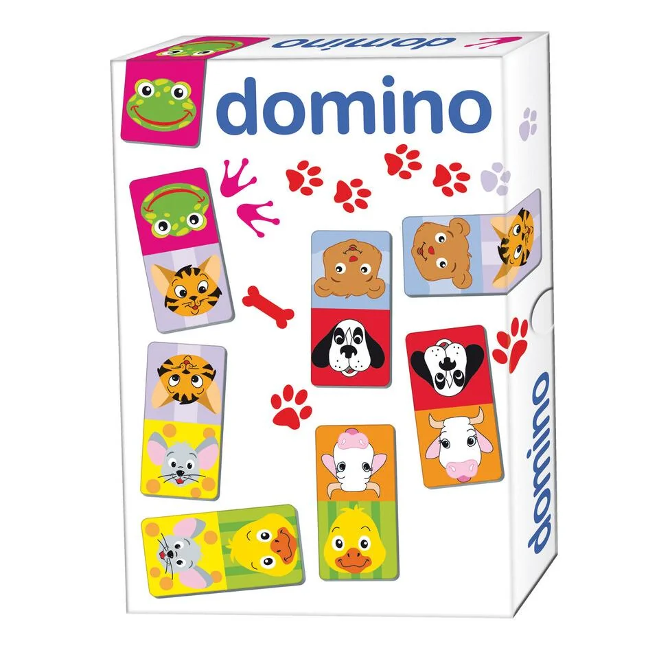 Domino, Pexeso: zvieratká a čísla