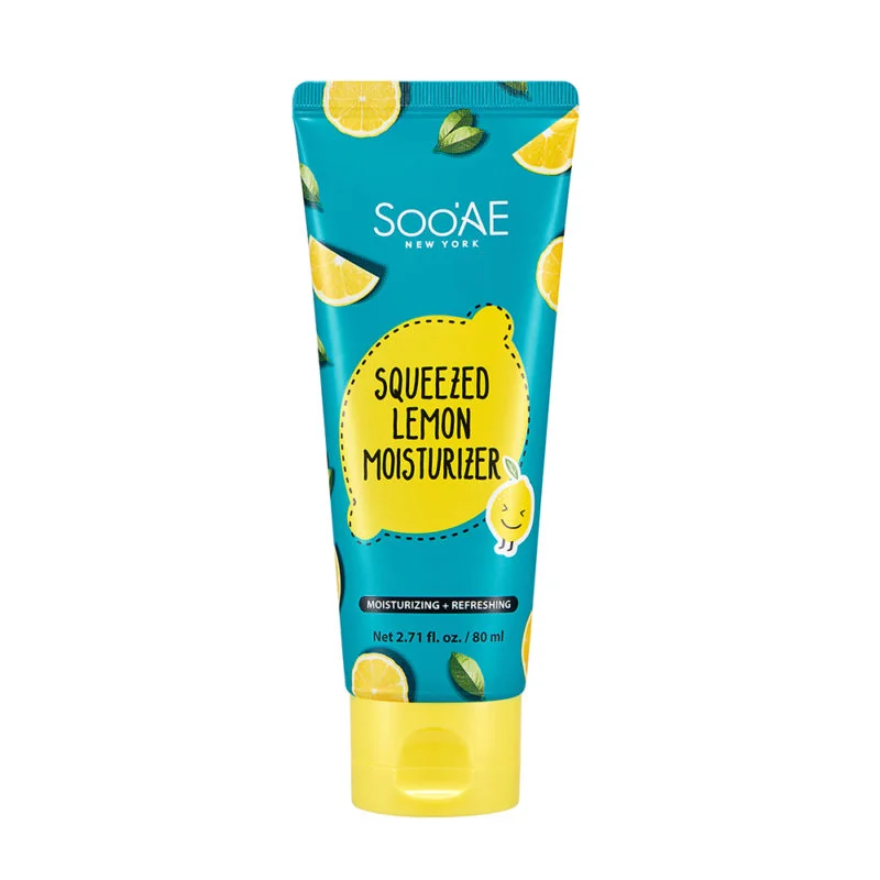 SQUEEZED LEMON HYDRATAČNÝ KRÉM 1×80 ml, hydratačný krém