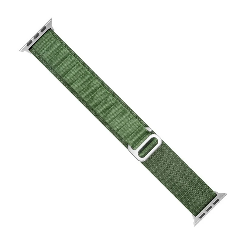 BStrap Alpine Steel remienok na Apple Watch 42/44/45/49mm, green