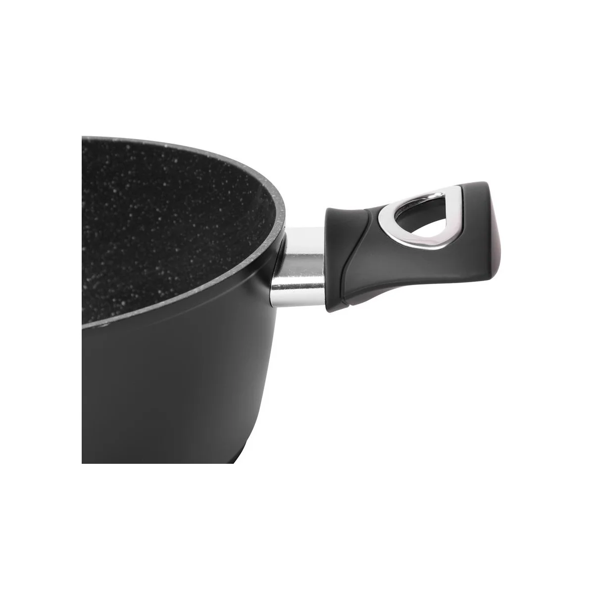 MagicHome hrniec Black Line, 1 ks 28 cm, 5900 ml (5,9 l), s pokrievkou