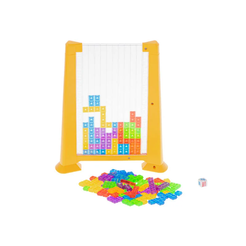 Tetris puzzle bloky – logická hra, 70 dielov