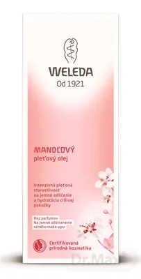 WELEDA MANDĽOVÝ pleťový olej 1×50 ml, mandľový olej