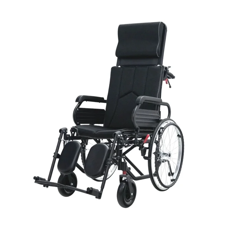 Invalidný vozík s funkciou stabilizácie chrbtice a hlavy NEURO TIM 46 cm