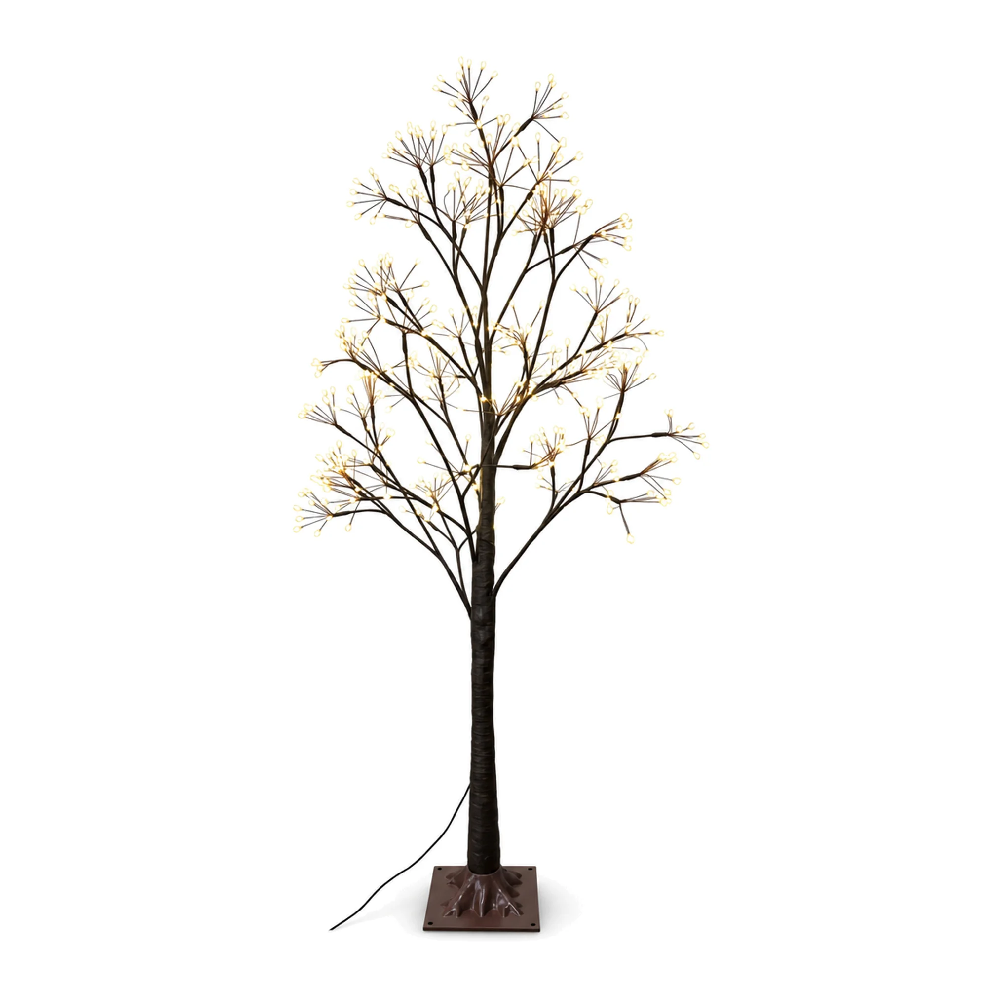 MagicHome vianočný LED stromček, 1 ks Plast, 504 LED teplá biela, 1,2 m