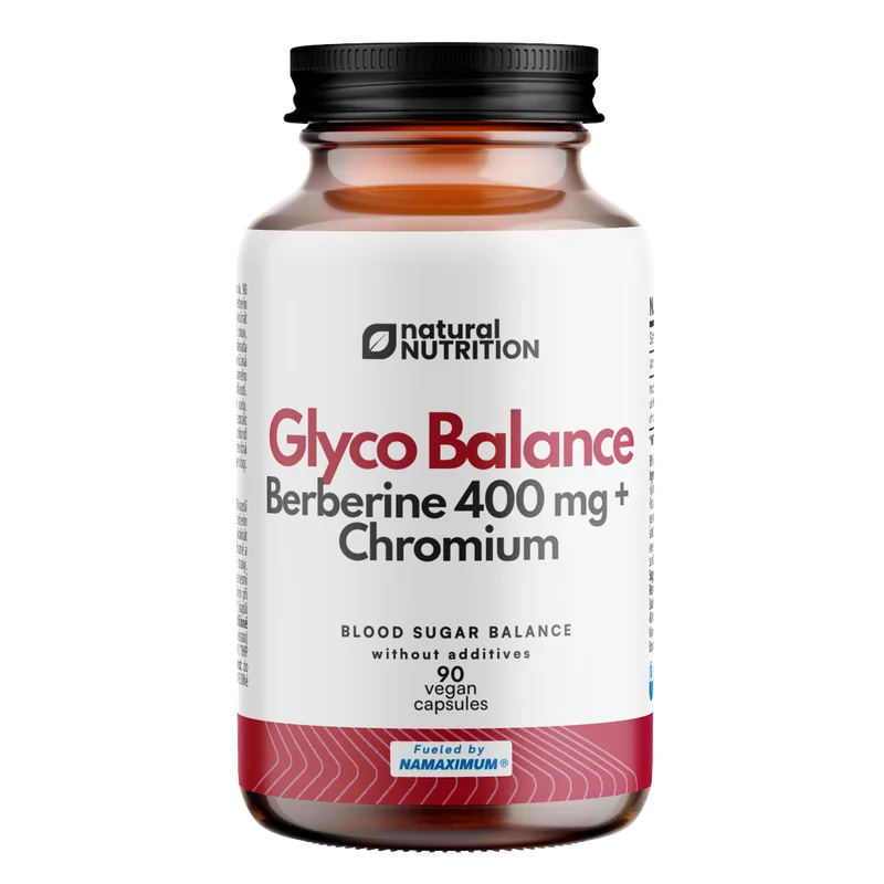 Glyco Balance – Berberine 400 mg + Chromium 90 caps