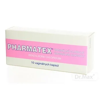 PHARMATEX vaginálne kapsuly 1×10 cps, vaginálna kapsula