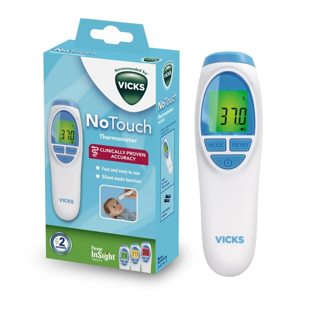 VICKS VNT200 Bezdotykový teplomer s technológiou Fever InSight 1×1 ks, teplomer