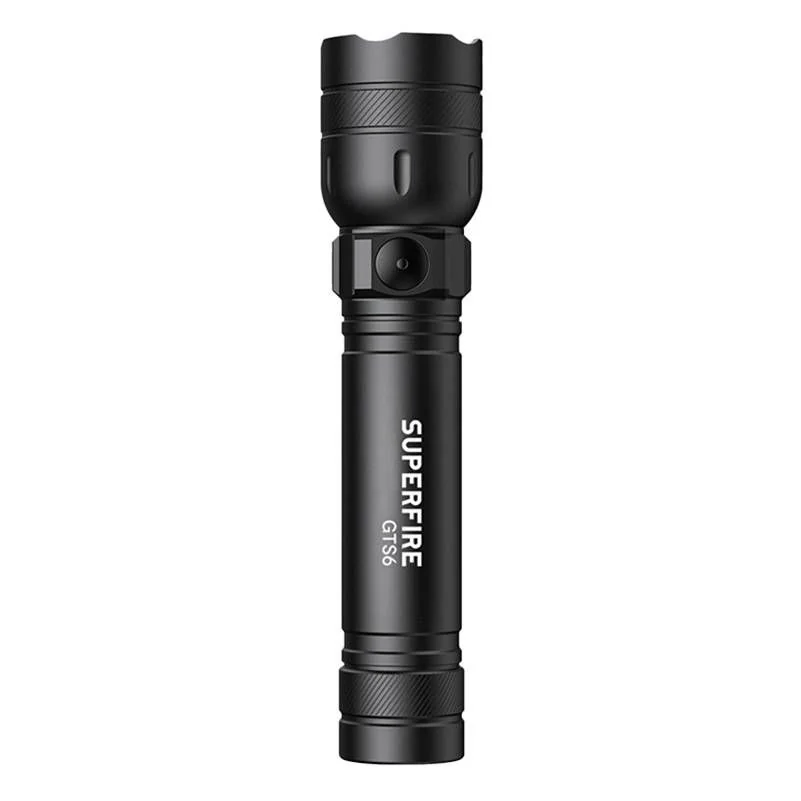 Superfire GTS6 baterka 360lm, čierna