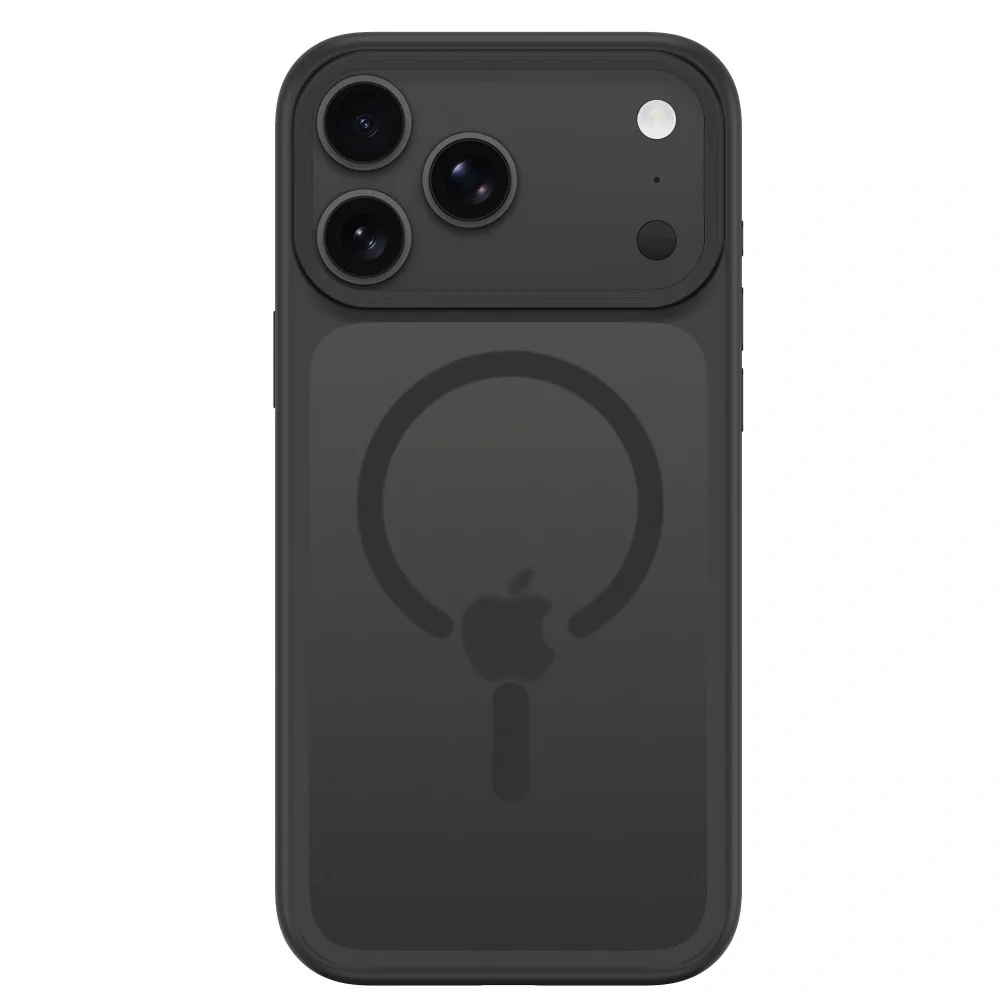 Tech-Protect MagMat MagSafe CC kryt na iPhone 17 Pro Max / 18 Pro Max, čierny