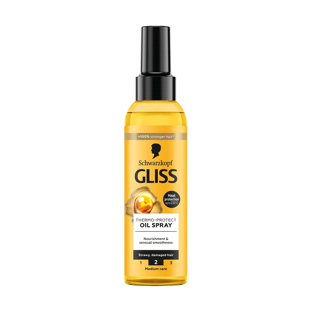 Schwarzkopf Gliss Thermo-Protect Oil Spray 150 ml