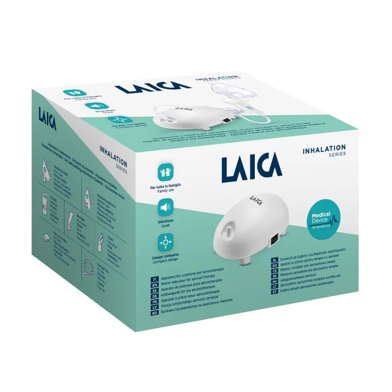 Laica Detský kompresorový inhalátor NE3004