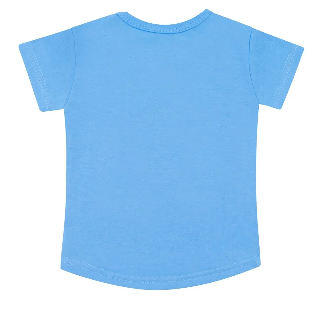 Detské letné pyžamko New Baby Dream modré 74 (6-9m), 20C42833