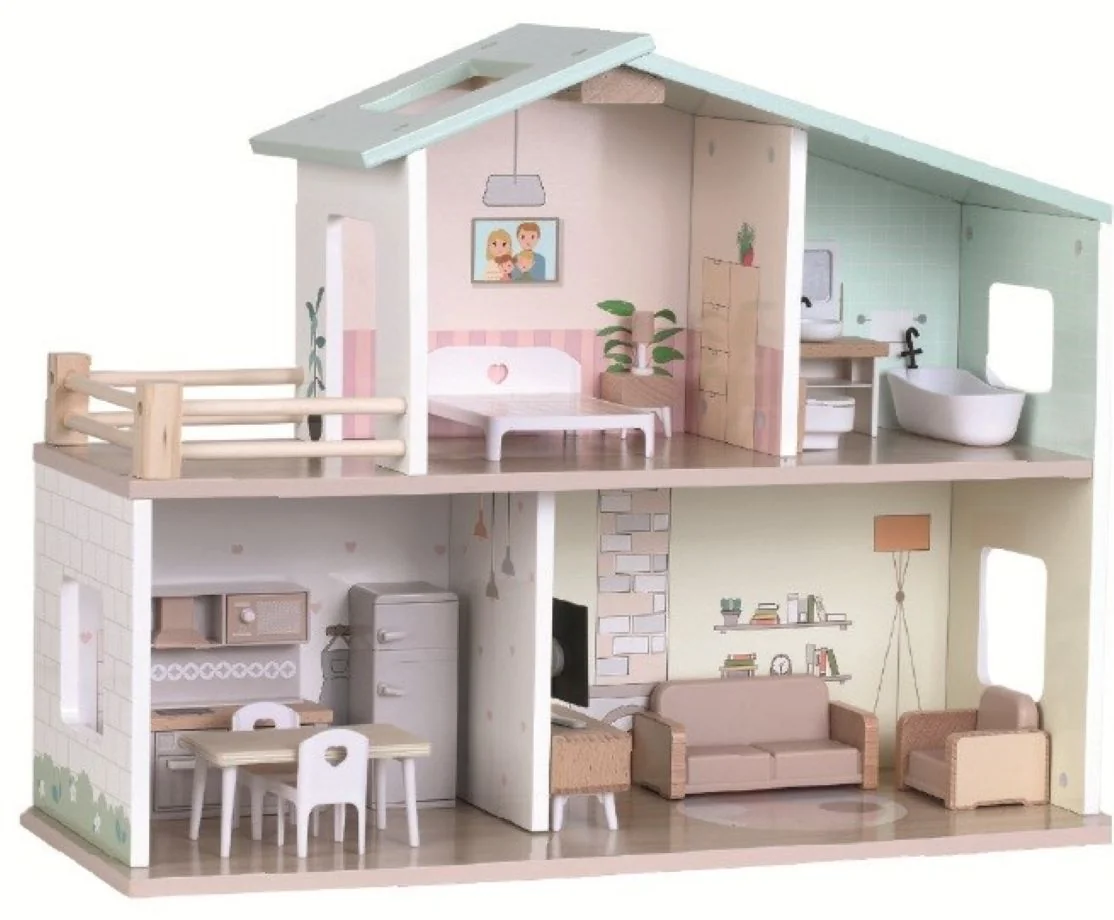 2Kids Toys Domček pre bábiky Anička