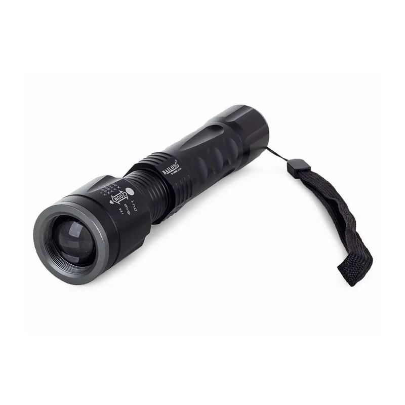 Svietidlo LED ACCU 8W 600lm BAILONG BL-1898B+ZOOM
