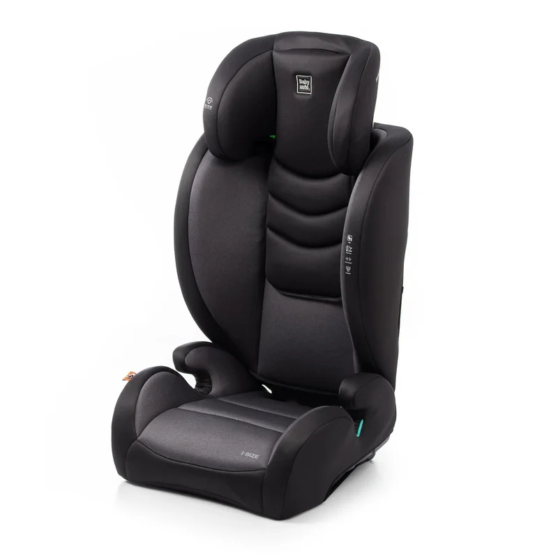 Babyauto JAN i-Size autosedačka 100–150 cm, antracit