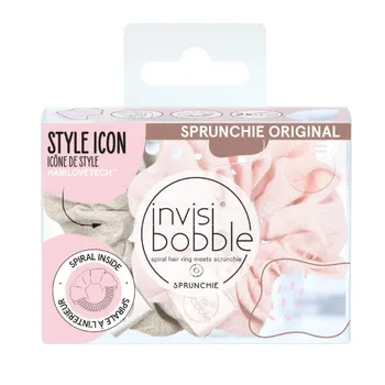 invisibobble® SPRUNCHIE Duo 
Nordic Breeze Go with the Floe 