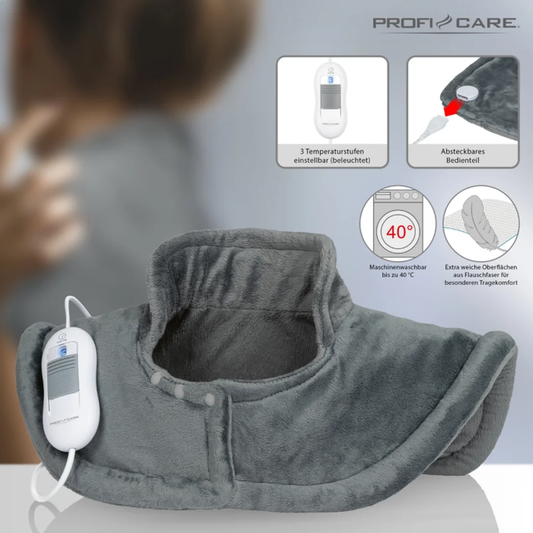 ProfiCare PC-SHN 3097 vyhrievacia deka na krk a chrbát