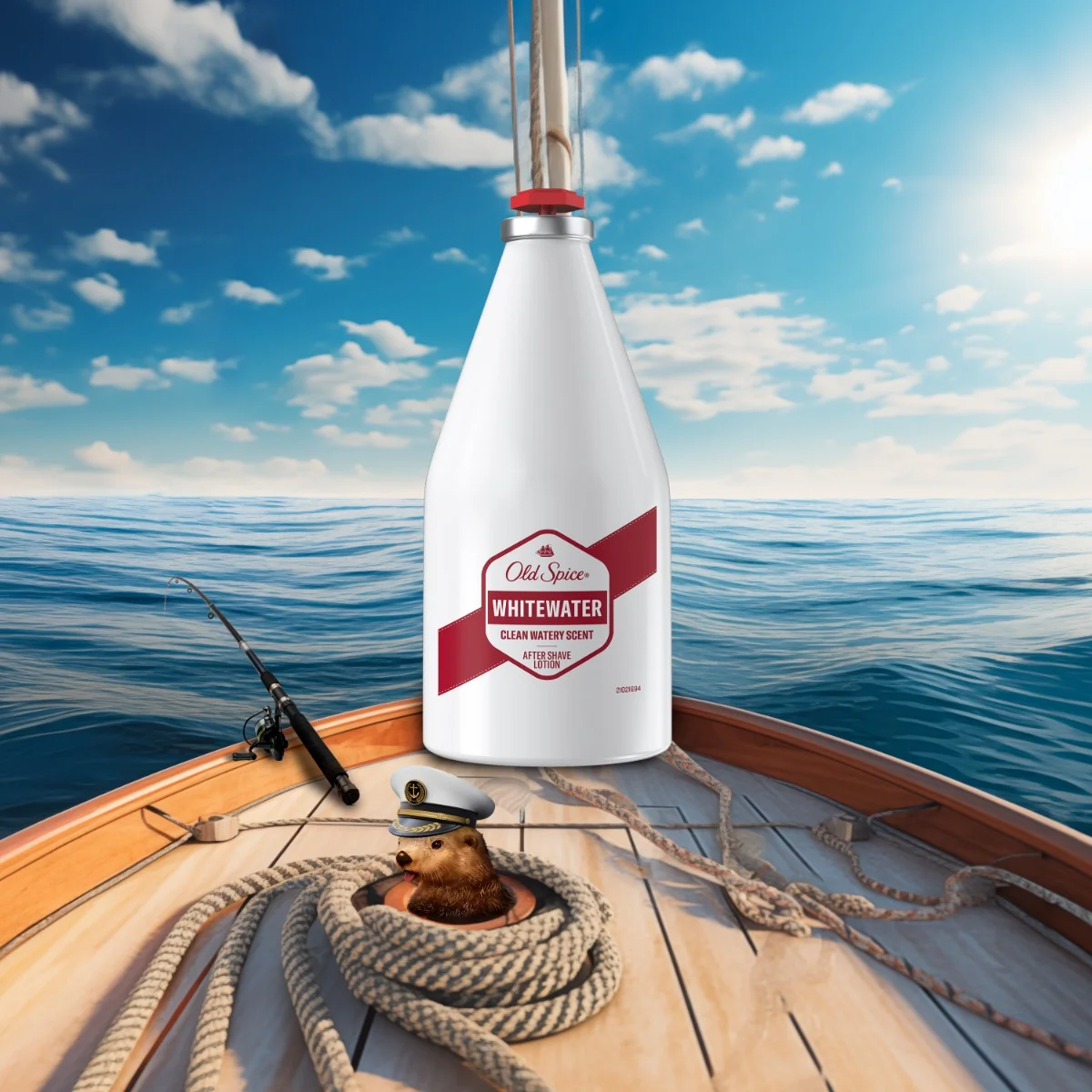 OLD SPICE VODA PO HOLENI WHITEWATER 1×100 ml, voda po holení