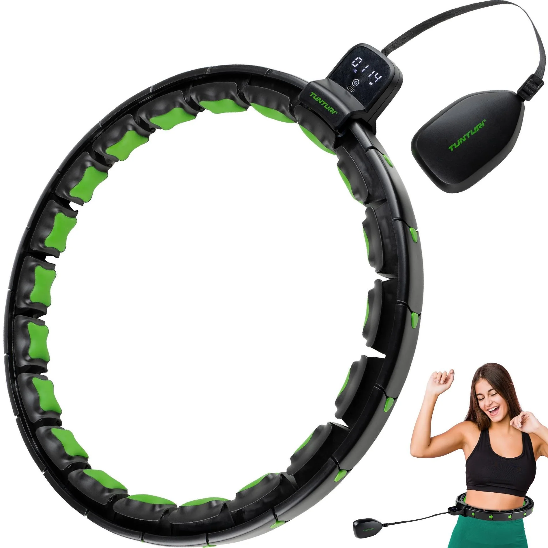 Obruč Hula Hoop s nastaviteľným závažím SMART