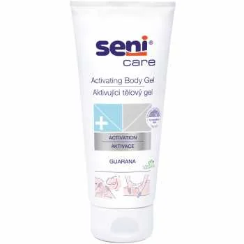 SENI CARE GEL S GUARANOU 200ML TELOVY (MASAZ) 1×200 ml, masážny telový gél