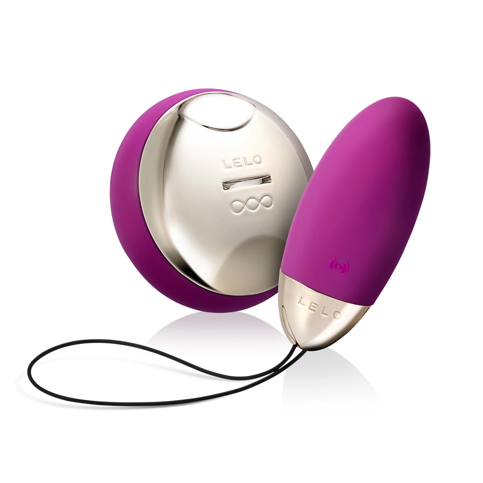 Vibračné vajíčko - Lelo Lyla 2 Design fialová