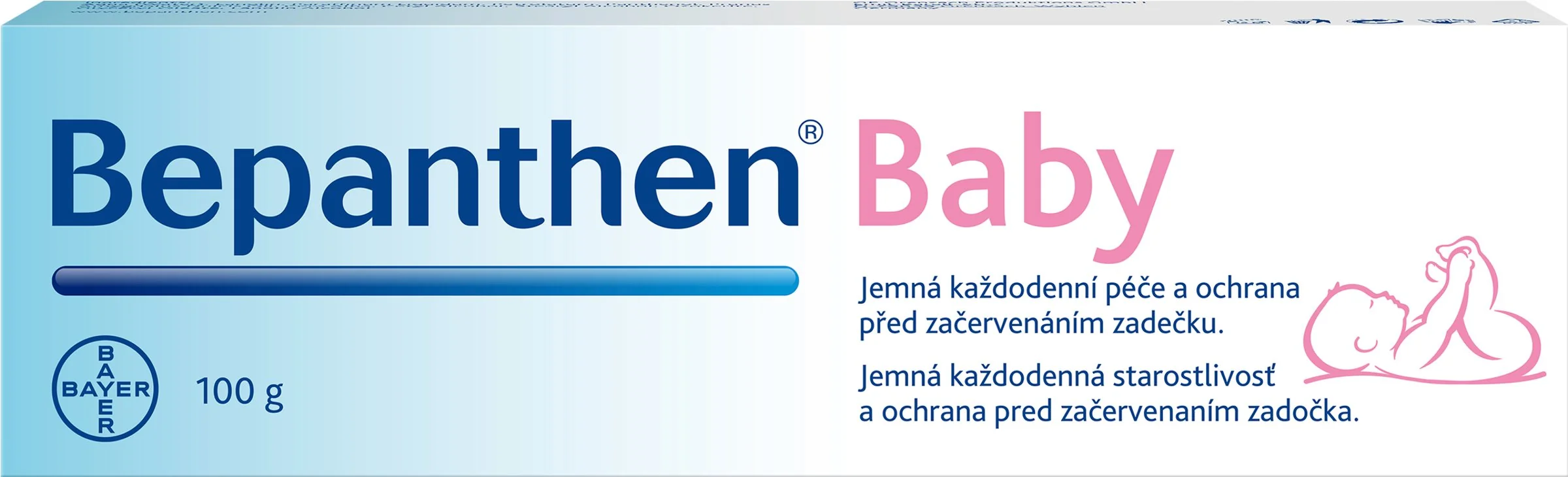 Bepanthen Baby 1×100 g, masť