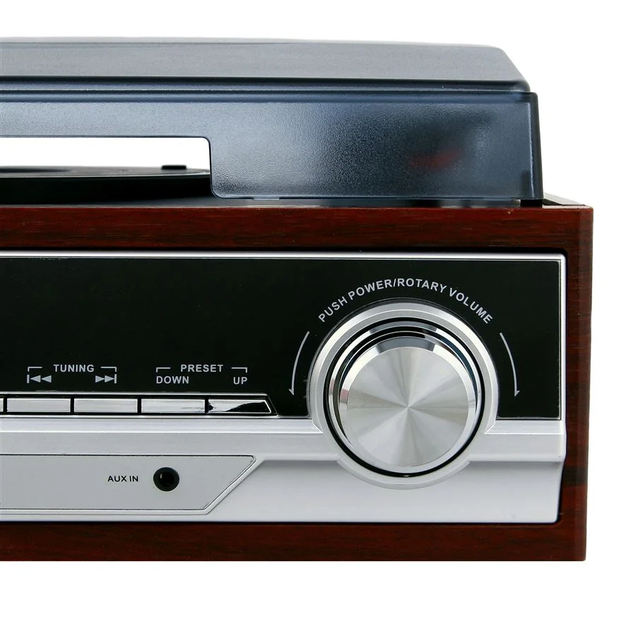 Gramofón Camry CR 1168 s Bluetooth, USB, SD, MP3, nahrávaním