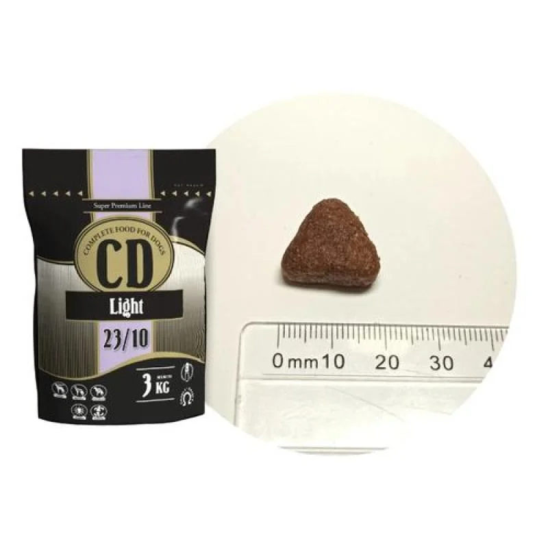 DELIKAN CD Light 23/10 3kg Kompletné superprémiové krmivo vhodné pre psov seniorov alebo obéznych psov