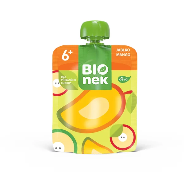 DEVA Bionek Ovocná kapsička Jablko a mango BIO 90 g