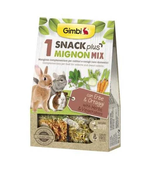 Gimborni Snack Plus Mignon Mix 1 50g 1×50 g
