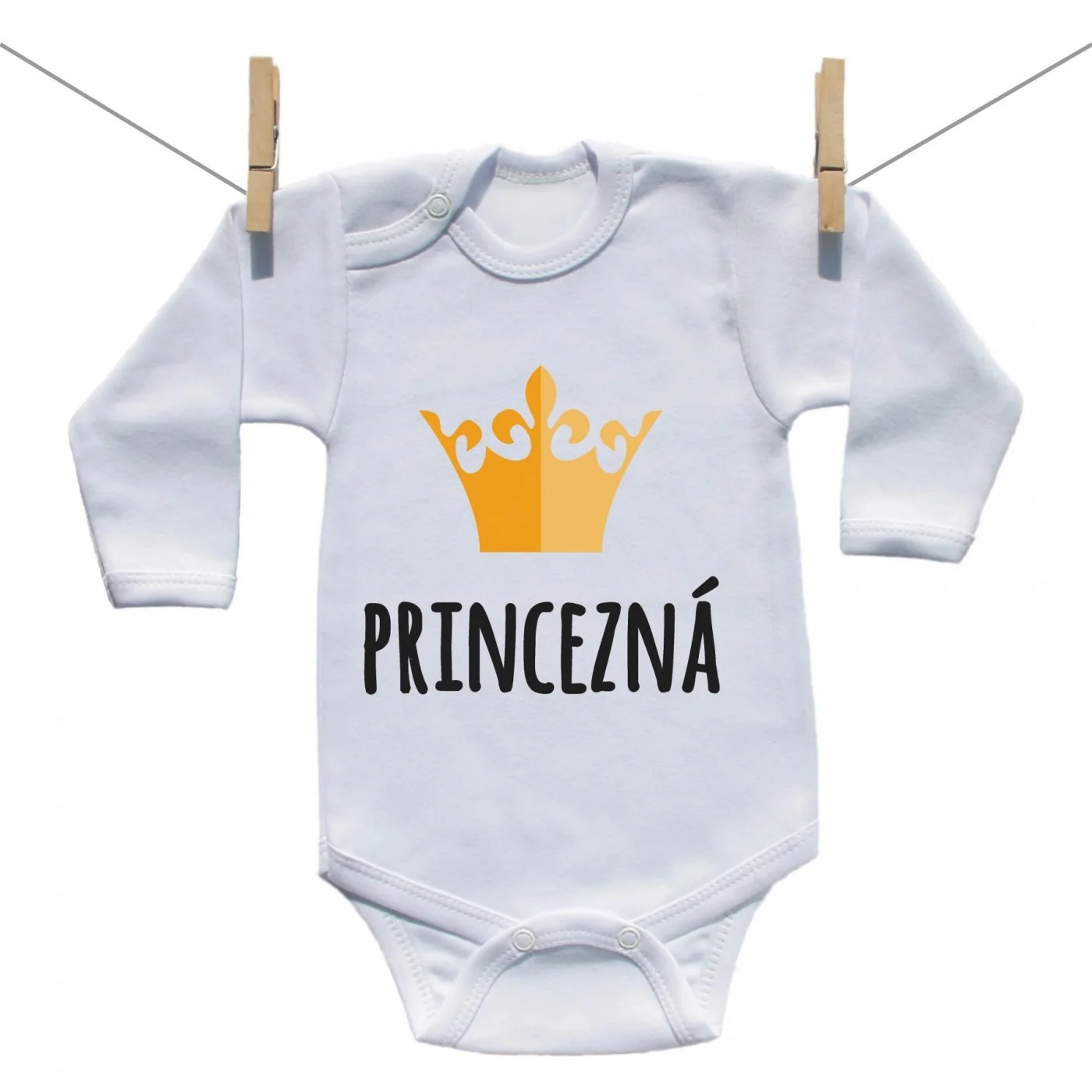 Boodyy Body s dlhým rukávom Princezná Veľkosť: 62