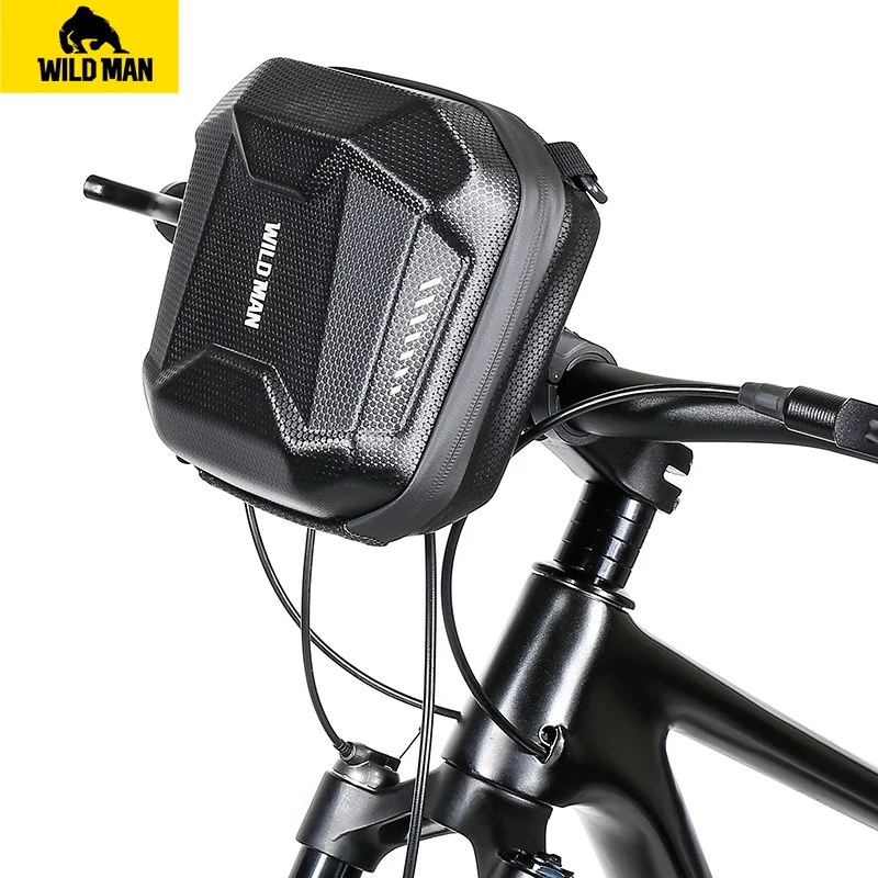 Wild Man E18 cyklistická taška 2L, čierna