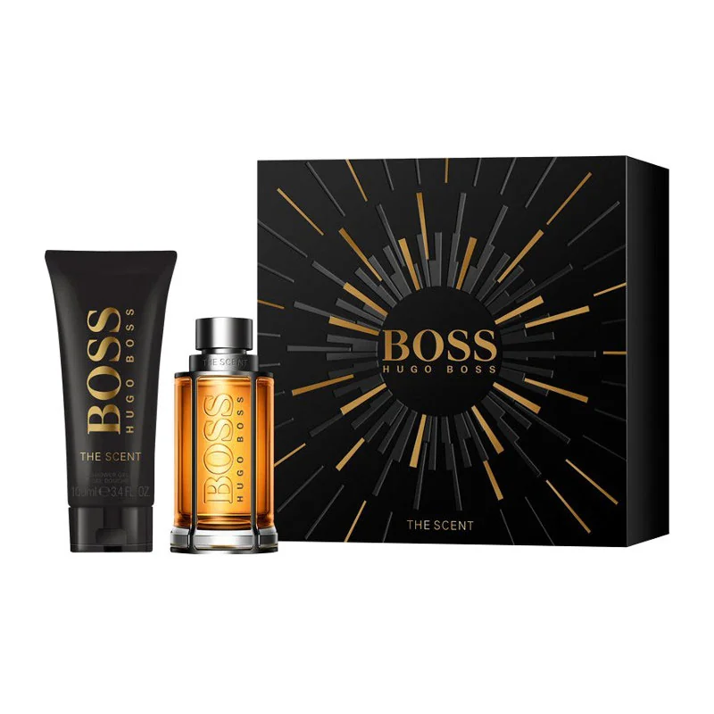 Hugo Boss The Scent Edt 50ml+Shg 100ml 1×1 set, toaletná voda a sprchový gél