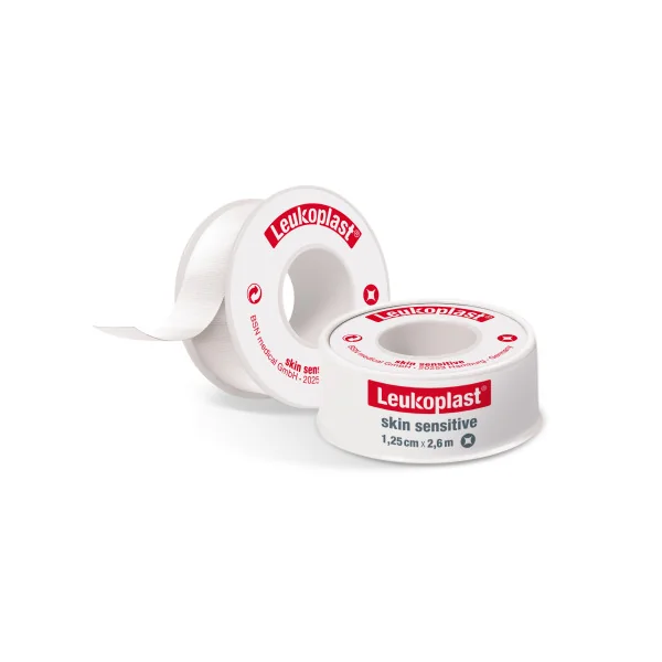 Leukoplast® Skin Sensitive 1×1ks, náplasť na cievke