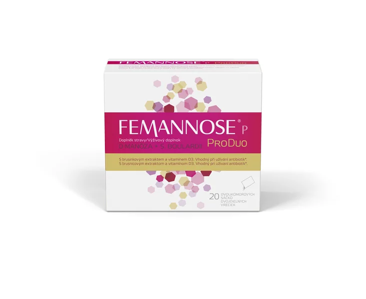 Femannose® P ProDuo 20 ks