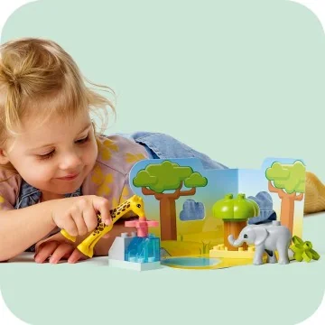 LEGO® DUPLO® 10971 Divoké zvieratá Afriky 1×1 ks, lego stavebnica